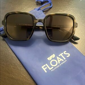 Floats Tortoise Shell Polarized Sunglasses